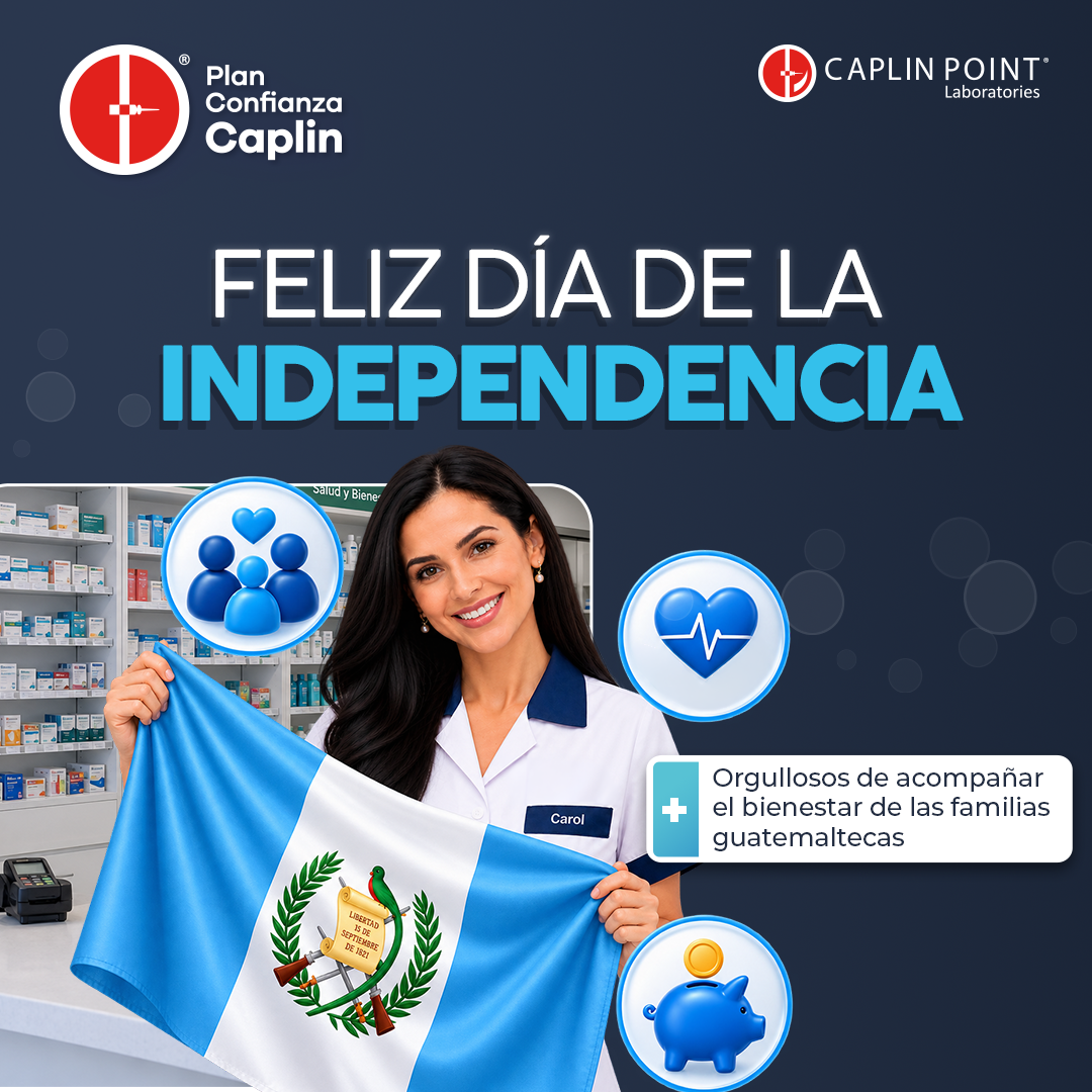 ¡Feliz Día de la Independencia de Guatemala!