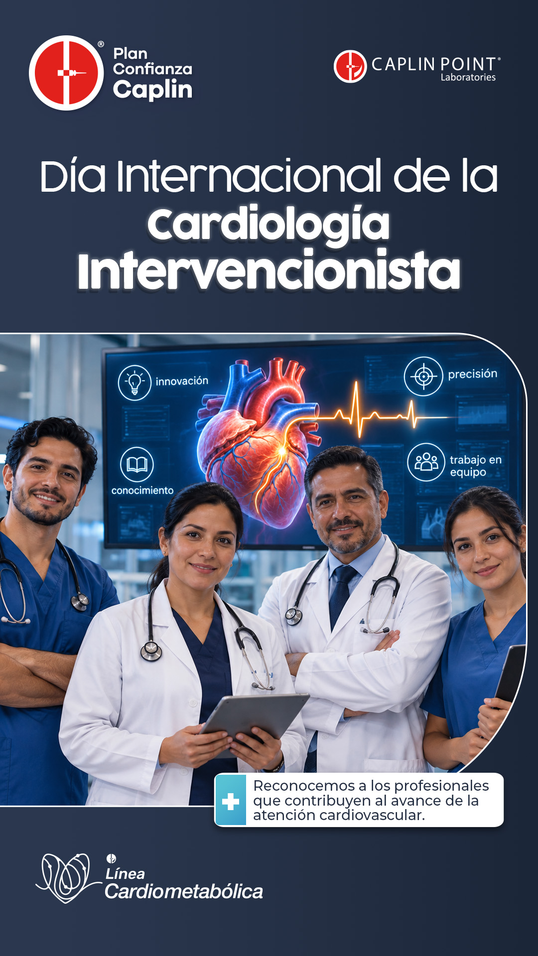 Día Internacional de la Cardiología Intervencionista