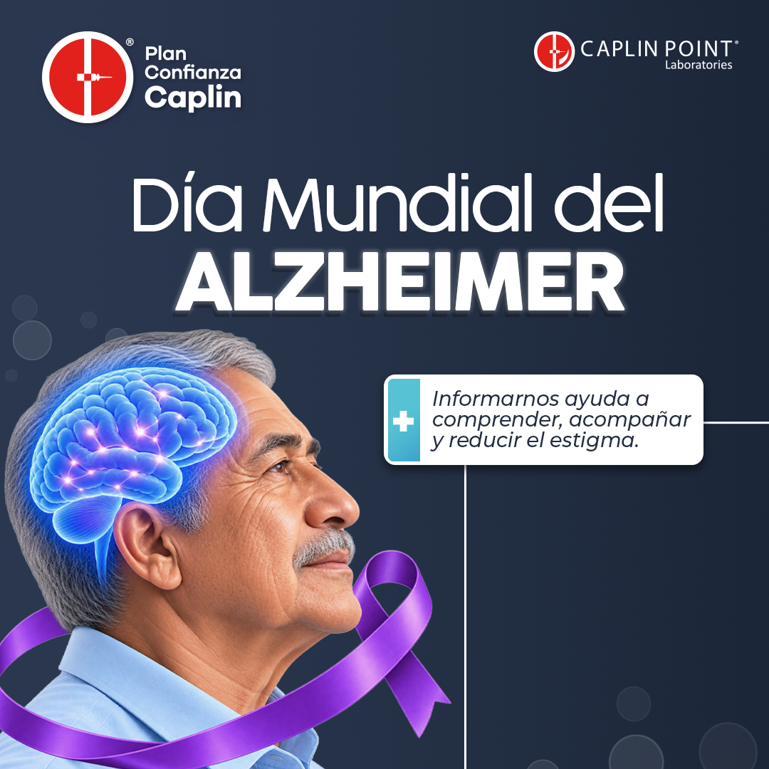 Día Mundial del Alzheimer