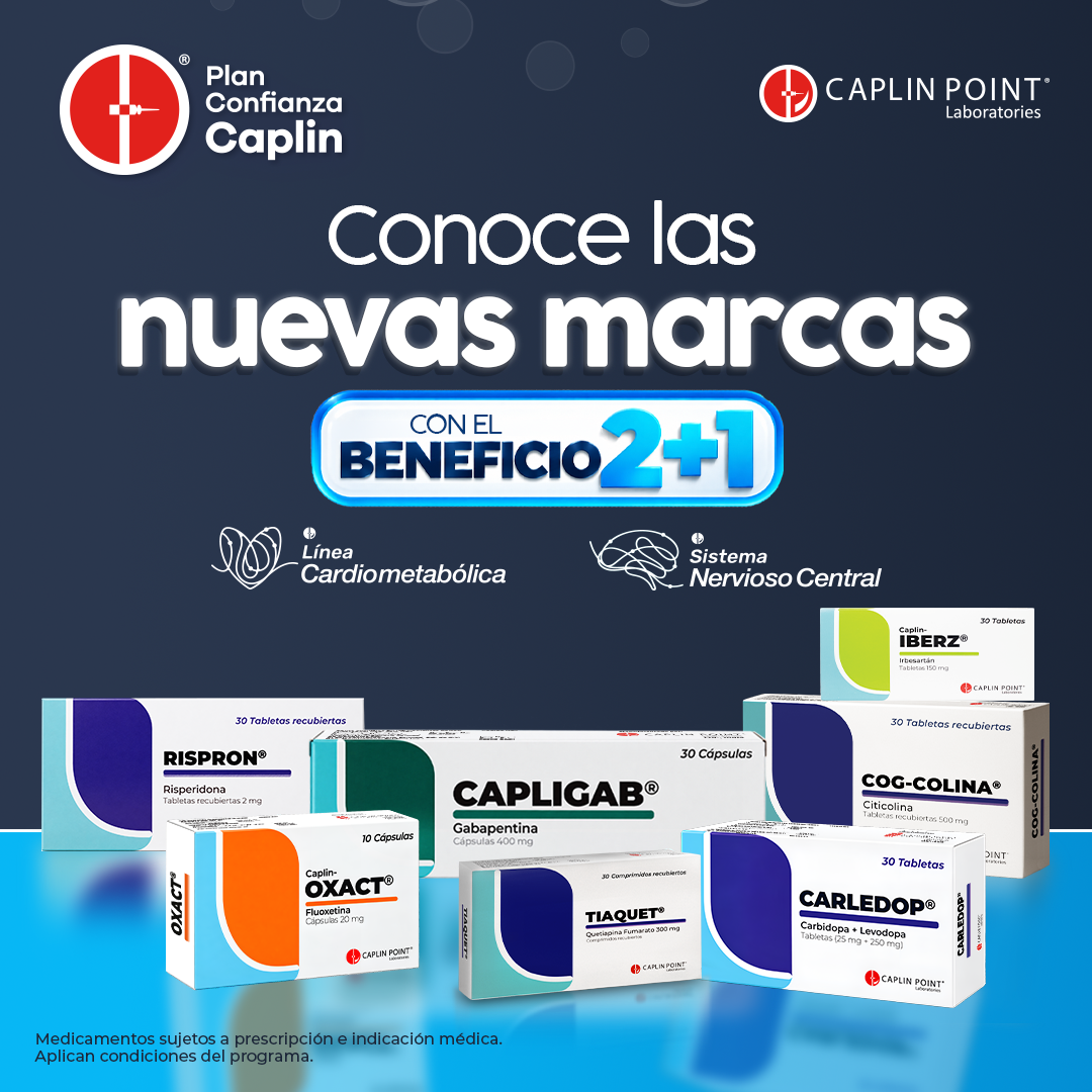 ¡Conoce las nuevas marcas con el beneficio 2+1!