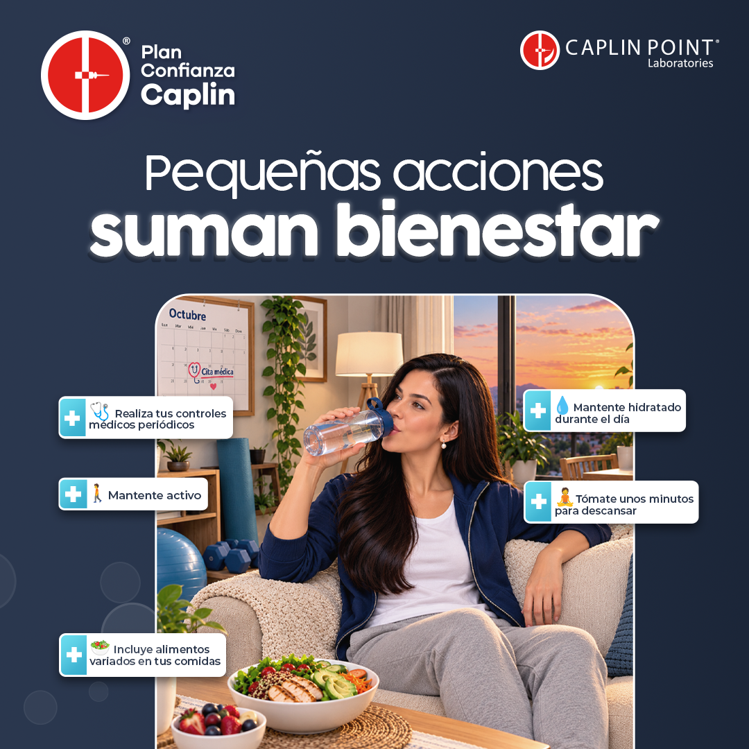 Pequeñas acciones suman bienestar