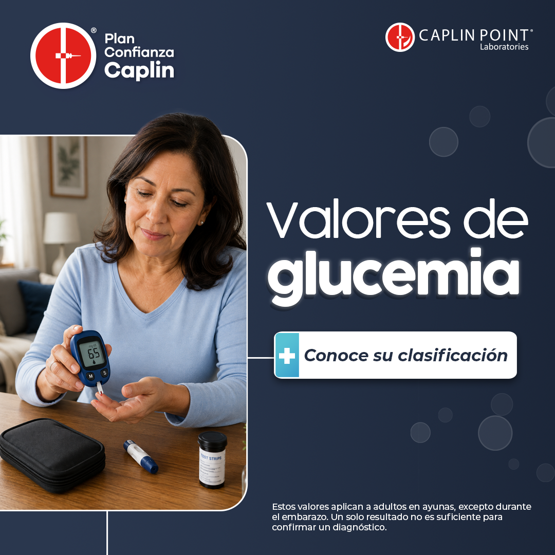 Valores de glucemia: conoce su clasificación