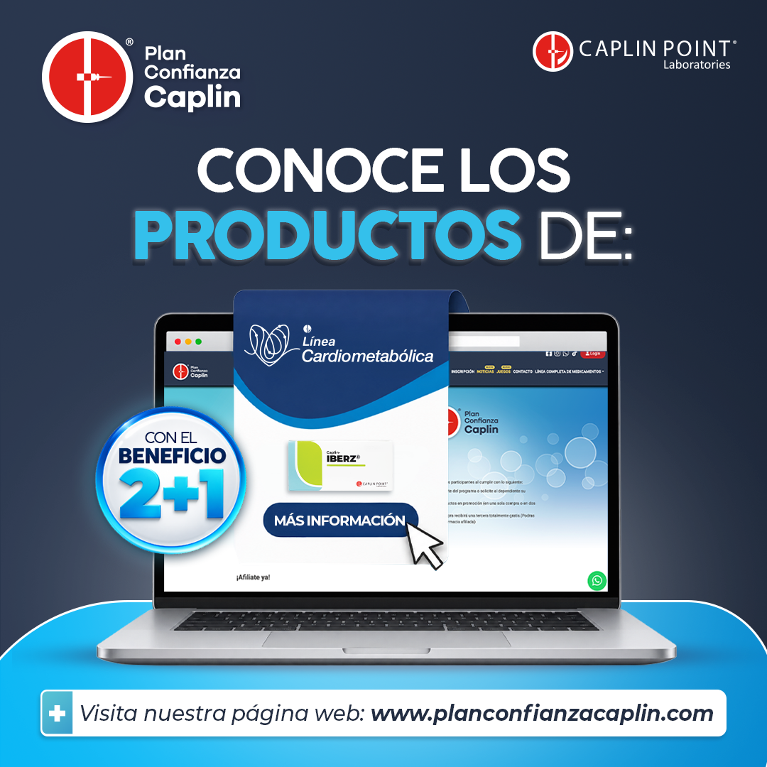 Conoce la familia de Metformina disponible en Plan Confianza Caplin